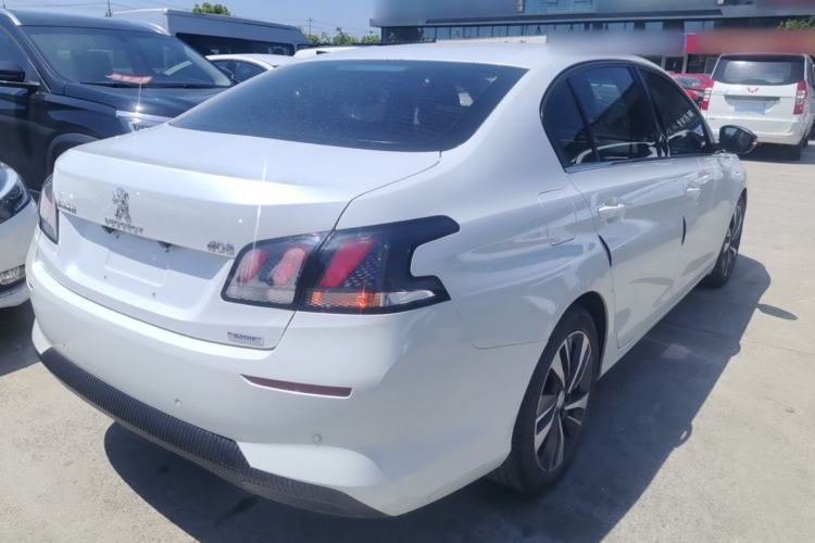 Used Peugeot 408 2019 360THP Automatic Luxury Edition China VI Standard Rear Right 45 Deg