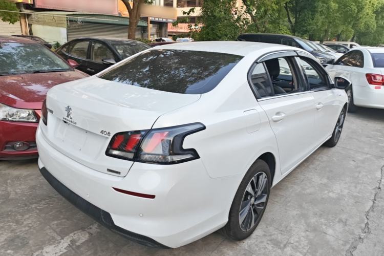 Used Peugeot 408 2019 350THP Automatic Luxury Edition China V Standard Rear Right 45 Deg
