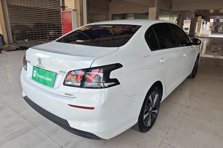 Used Peugeot 408 2019 230THP Automatic Luxury Edition China VI Standard Rear Right 45 Deg