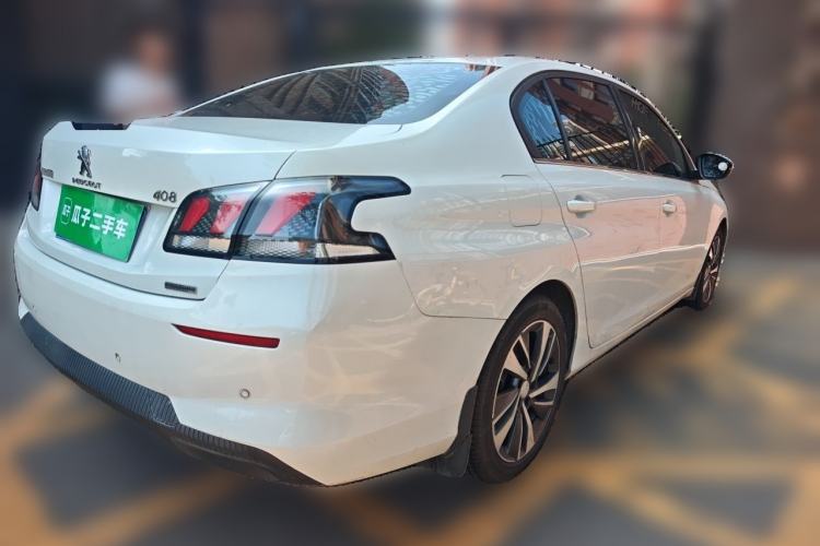 Used Peugeot 408 2019 360THP Automatic Luxury Edition China VI Standard Rear Right 45 Deg