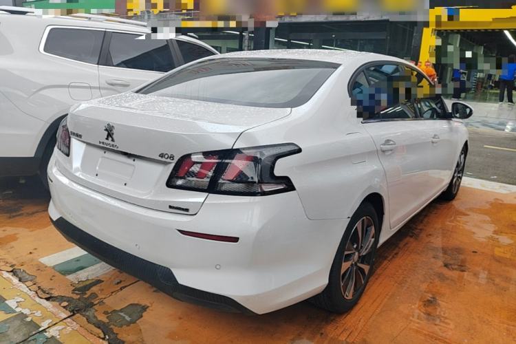 Used Peugeot 408 2019 360THP Automatic Luxury Edition China VI Standard Rear Right 45 Deg