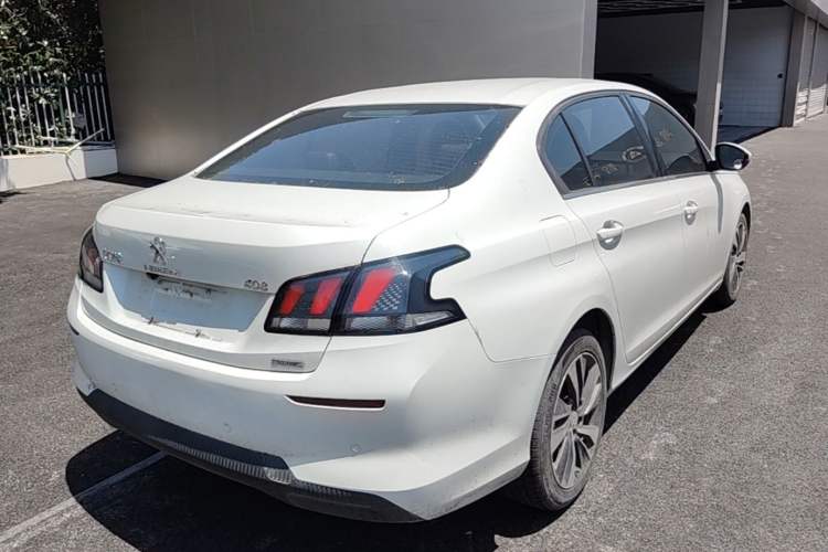 Used Peugeot 408 2019 360THP Automatic Luxury Edition China VI Standard Rear Right 45 Deg