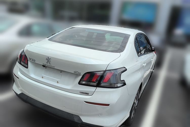 Used Peugeot 408 2019 360THP Automatic Luxury Edition China VI Standard Rear Right 45 Deg