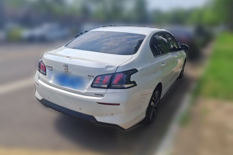Used Peugeot 408 2019 360THP Automatic Luxury Edition China VI Standard Rear Right 45 Deg