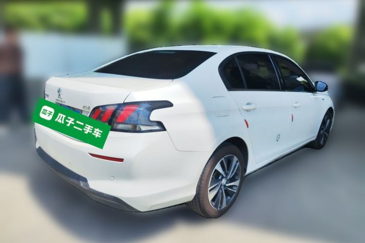 Used Peugeot 408 2019 350THP Automatic Luxury Edition China V Standard Rear Right 45 Deg