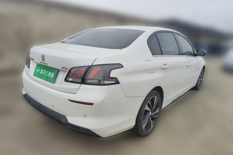 Used Peugeot 408 2019 360THP Automatic Luxury Edition China VI Standard Rear Right 45 Deg