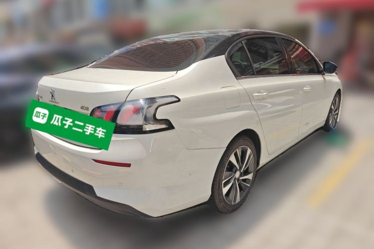 Used Peugeot 408 2019 360THP Automatic Luxury Edition China VI Standard Rear Right 45 Deg