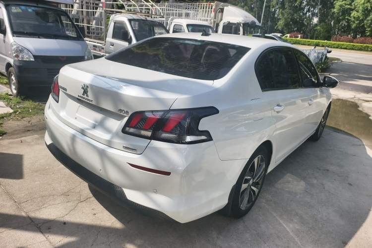Used Peugeot 408 2019 360THP Automatic Luxury Edition China VI Standard Rear Right 45 Deg