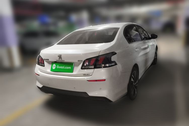 Used Peugeot 408 2019 360THP Automatic Luxury Edition China VI Standard Rear Right 45 Deg