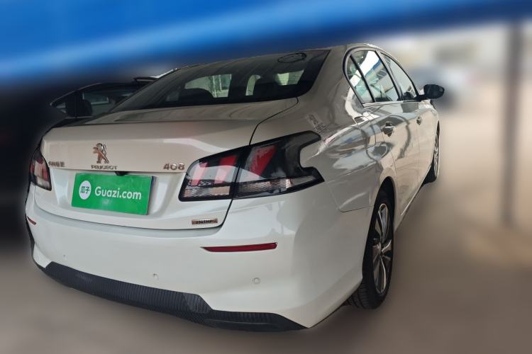 Used Peugeot 408 2019 230THP Automatic Luxury Edition China V Standard Rear Right 45 Deg