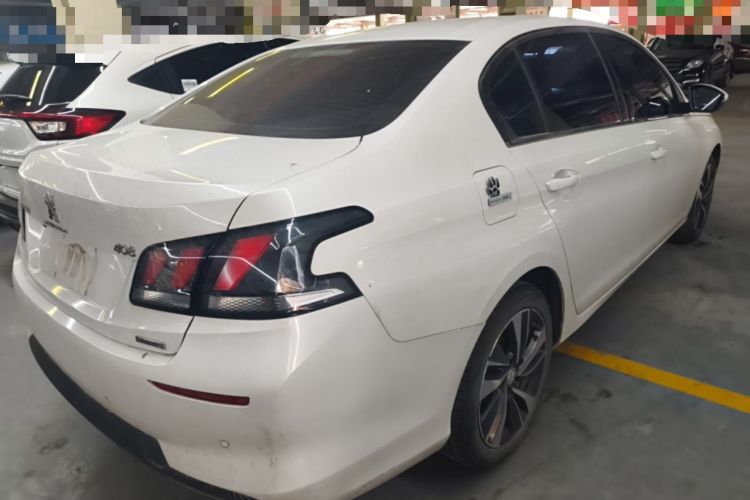 Used Peugeot 408 2019 360THP Automatic Luxury Edition China VI Standard Rear Right 45 Deg