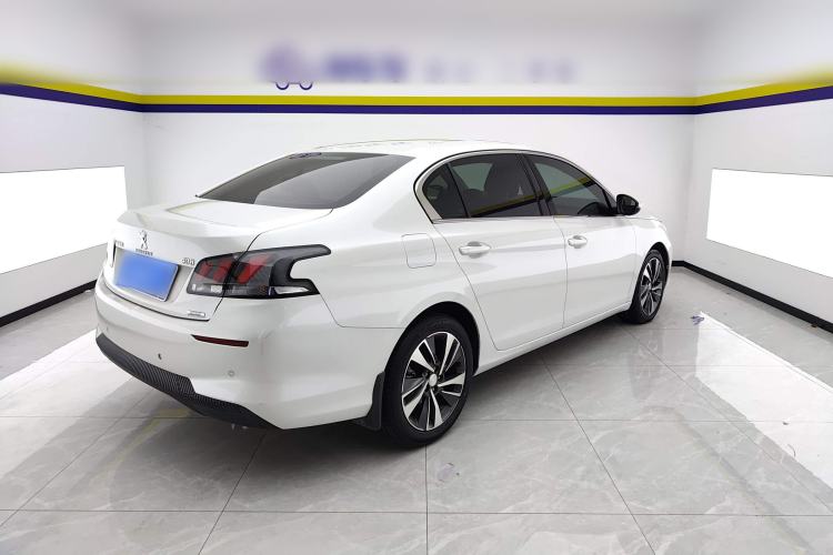 Used Peugeot 408 2019 360THP Automatic Luxury Edition China VI Standard Rear Right 45 Deg