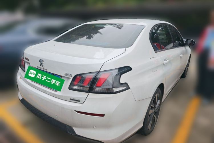 Used Peugeot 408 2019 360THP Automatic Luxury Edition China VI Standard Rear Right 45 Deg