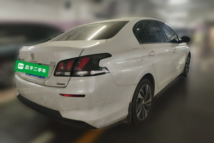 Used Peugeot 408 2019 350THP Automatic Luxury Edition China V Standard Rear Right 45 Deg
