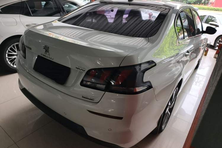 Used Peugeot 408 2019 360THP Automatic Luxury Edition China VI Standard Rear Right 45 Deg