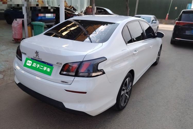 Used Peugeot 408 2019 230THP Automatic Luxury Edition China VI Standard Rear Right 45 Deg