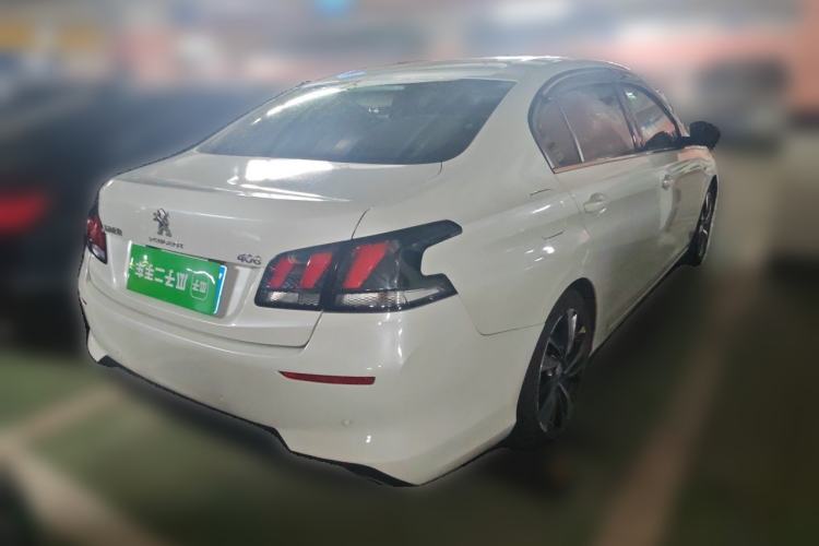 Used Peugeot 408 2019 360THP Automatic Luxury Edition China VI Standard Rear Right 45 Deg