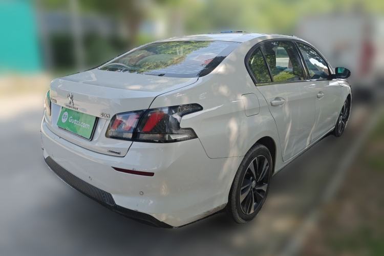 Used Peugeot 408 2019 350THP Automatic Luxury Edition China V Standard Rear Right 45 Deg