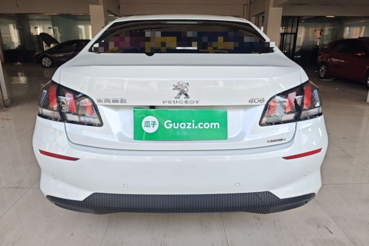 Used Peugeot 408 2019 230THP Automatic Luxury Edition China VI Standard Rear