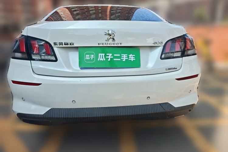 Used Peugeot 408 2019 360THP Automatic Luxury Edition China VI Standard Rear
