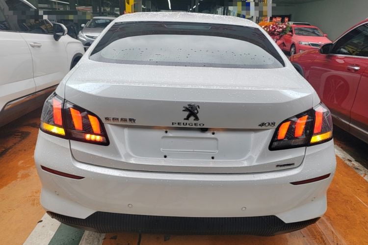 Used Peugeot 408 2019 360THP Automatic Luxury Edition China VI Standard Rear
