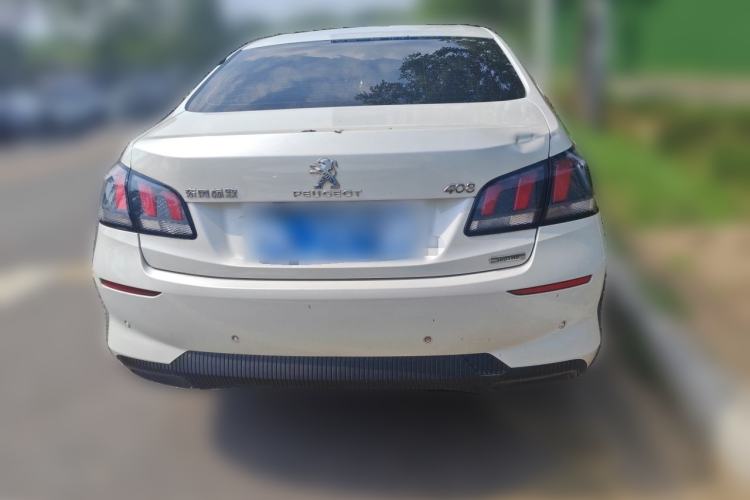 Used Peugeot 408 2019 360THP Automatic Luxury Edition China VI Standard Rear