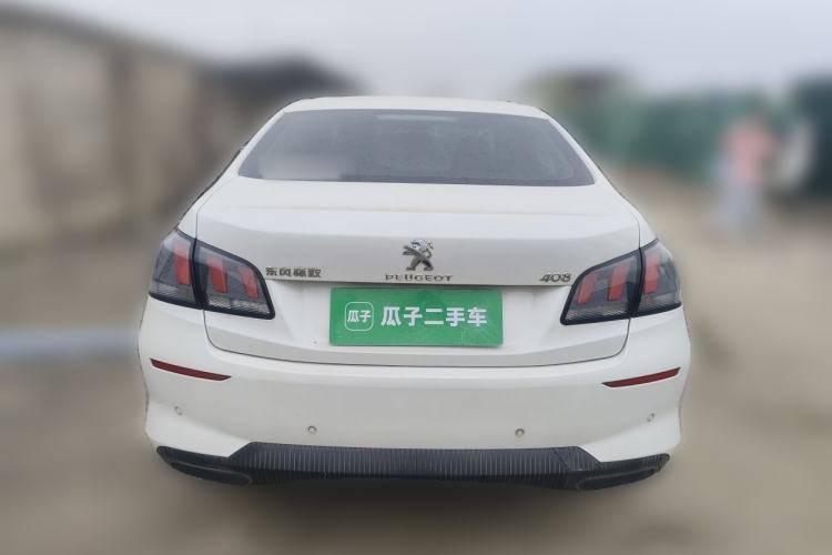 Used Peugeot 408 2019 360THP Automatic Luxury Edition China VI Standard Rear