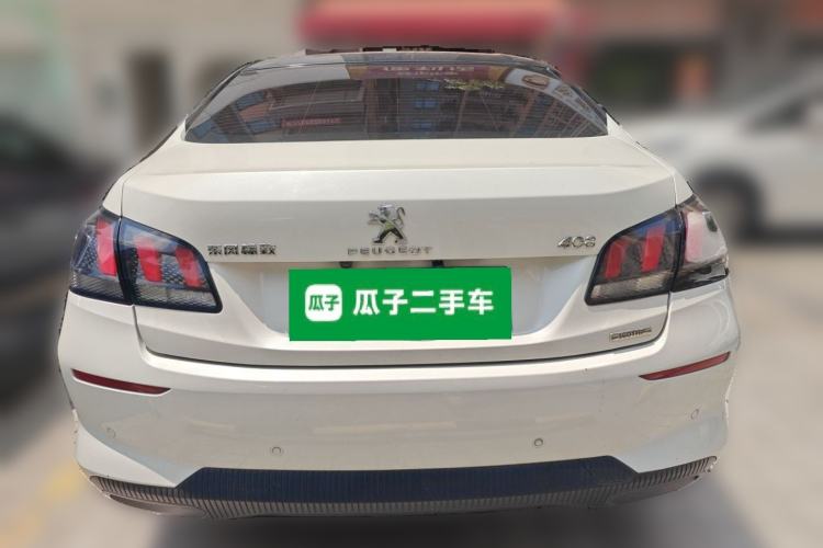 Used Peugeot 408 2019 360THP Automatic Luxury Edition China VI Standard Rear