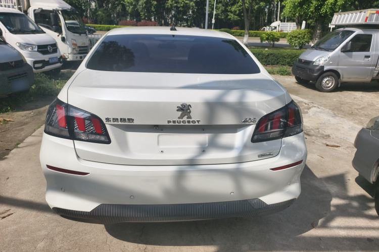 Used Peugeot 408 2019 360THP Automatic Luxury Edition China VI Standard Rear