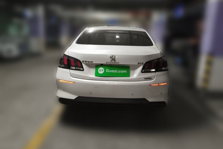 Used Peugeot 408 2019 360THP Automatic Luxury Edition China VI Standard Rear