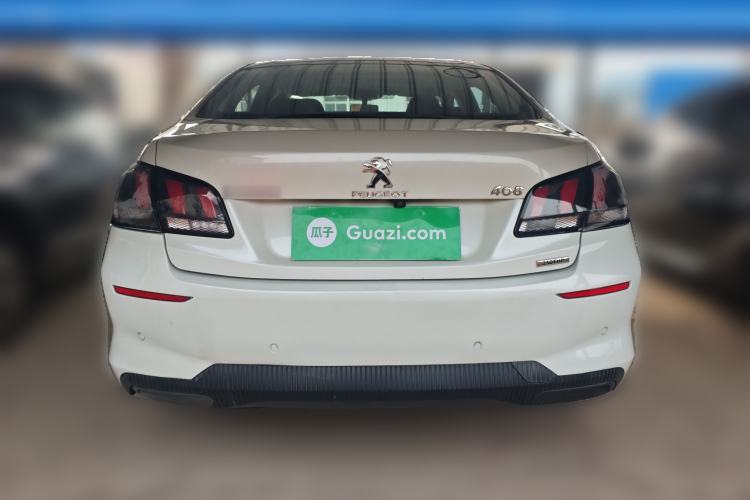 Used Peugeot 408 2019 230THP Automatic Luxury Edition China V Standard Rear