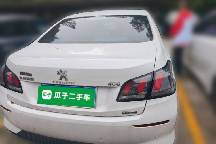 Used Peugeot 408 2019 360THP Automatic Luxury Edition China VI Standard Rear