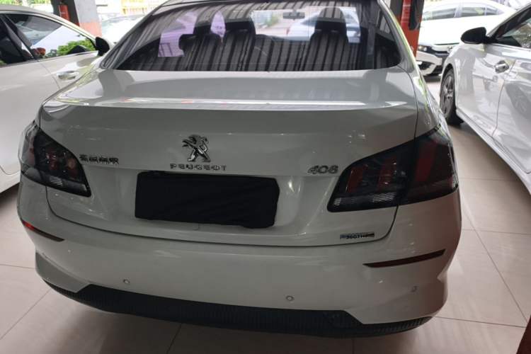 Used Peugeot 408 2019 360THP Automatic Luxury Edition China VI Standard Rear