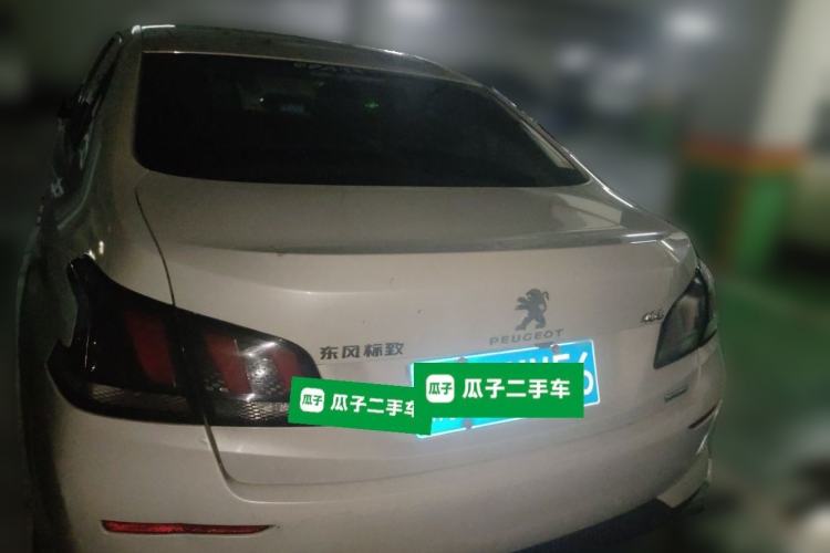Used Peugeot 408 2019 360THP Automatic Luxury Edition China VI Standard Rear