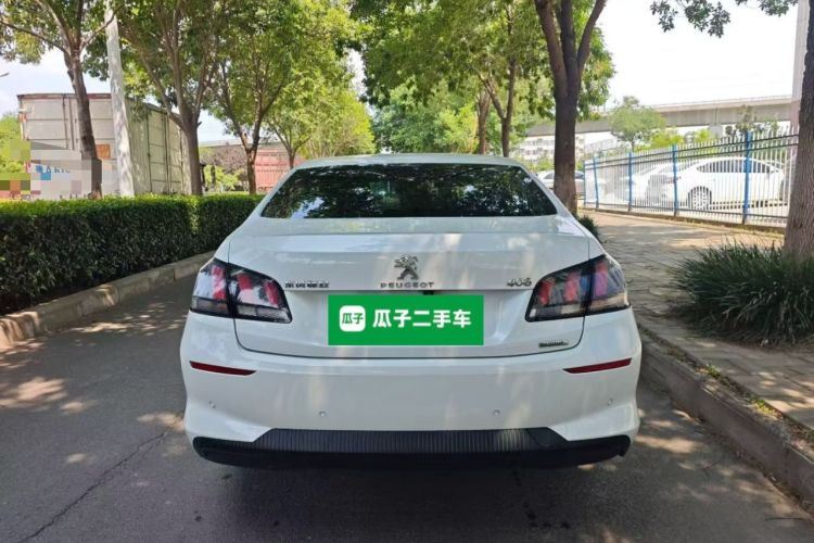 Used Peugeot 408 2019 230THP Automatic Luxury Edition China VI Standard Rear
