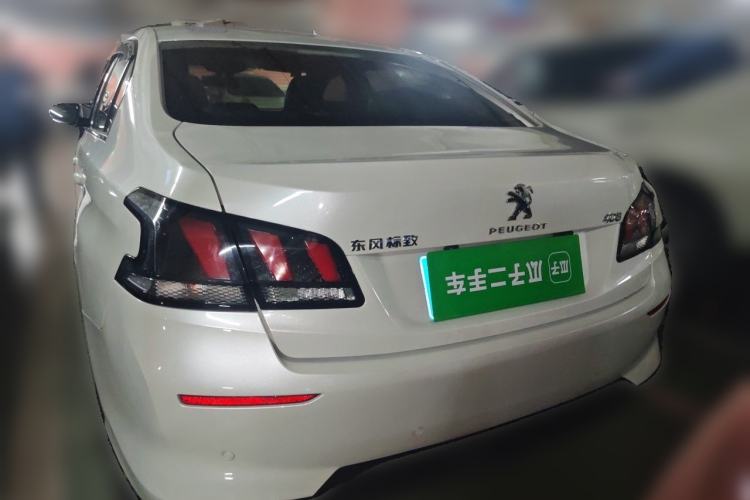 Used Peugeot 408 2019 360THP Automatic Luxury Edition China VI Standard Rear