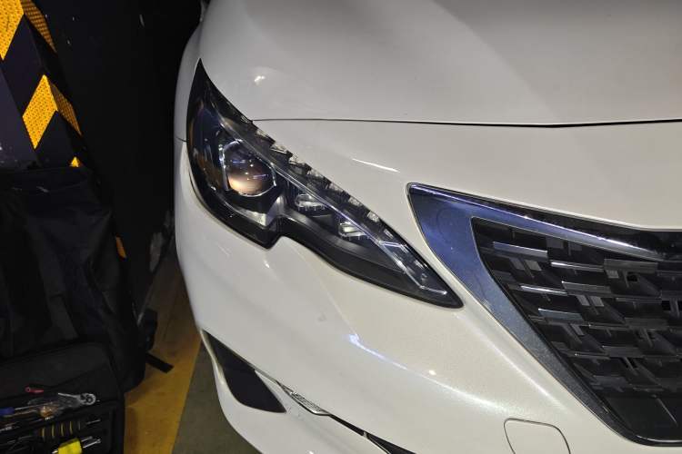 Used Peugeot 408 2019 350THP Automatic Prestige Version China V Standard Right Front Headlight