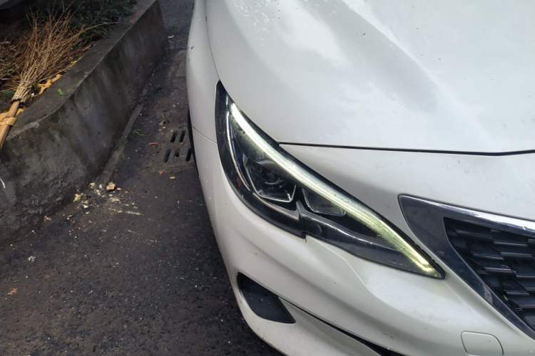 Used Peugeot 408 2019 350THP Automatic Luxury Edition China V Standard Right Front Headlight