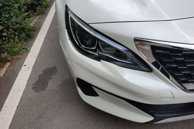 Used Peugeot 408 2019 350THP Automatic Luxury Edition China V Standard Right Front Headlight