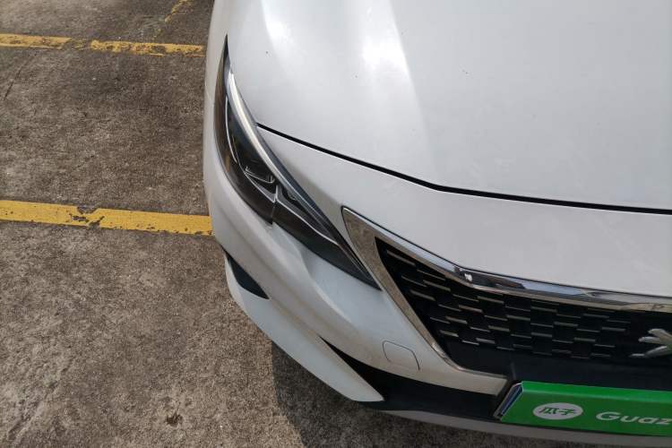 Used Peugeot 408 2019 230THP Automatic Luxury Edition China VI Standard Right Front Headlight