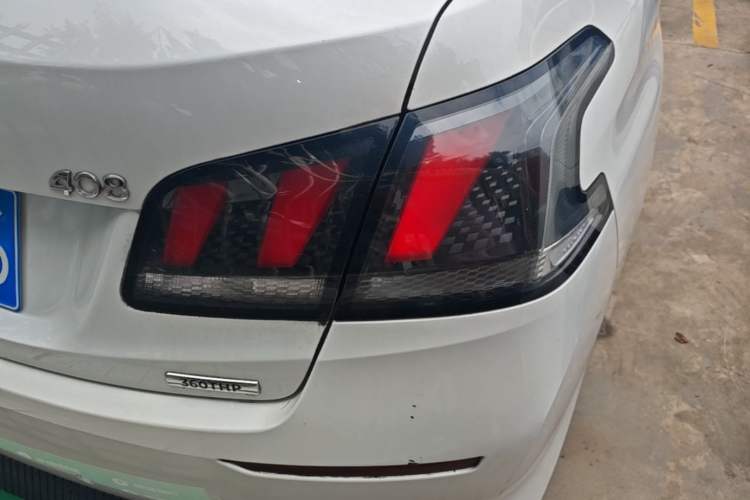 Used Peugeot 408 2019 360THP Automatic Luxury Edition China VI Standard Right Rear Taillight