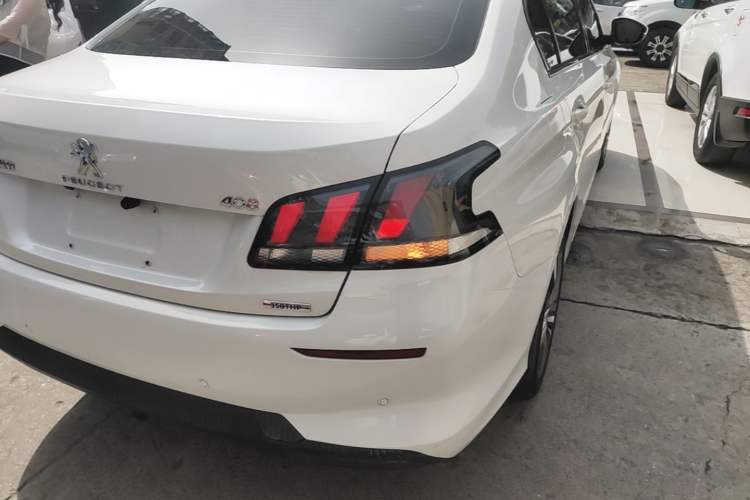 Used Peugeot 408 2019 350THP Automatic Luxury Edition China V Standard Right Rear Taillight