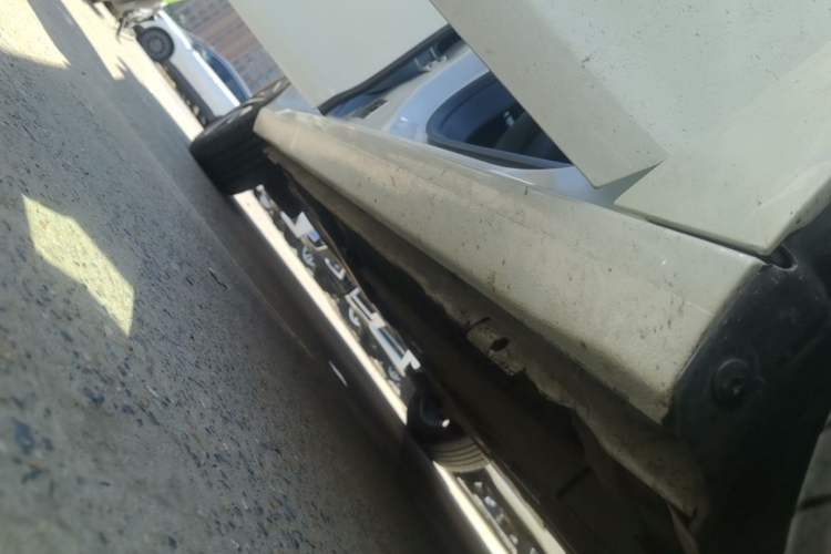 Used Peugeot 408 2019 360THP Automatic Luxury Edition China VI Standard Right Side Sill