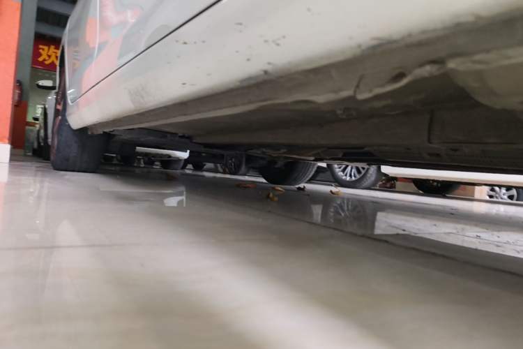 Used Peugeot 408 2019 360THP Automatic Luxury Edition China VI Standard Right Side Sill