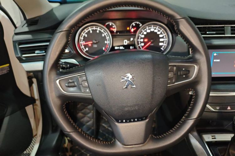 Used Peugeot 408 2019 350THP Automatic Luxury Edition China V Standard Steering Wheel