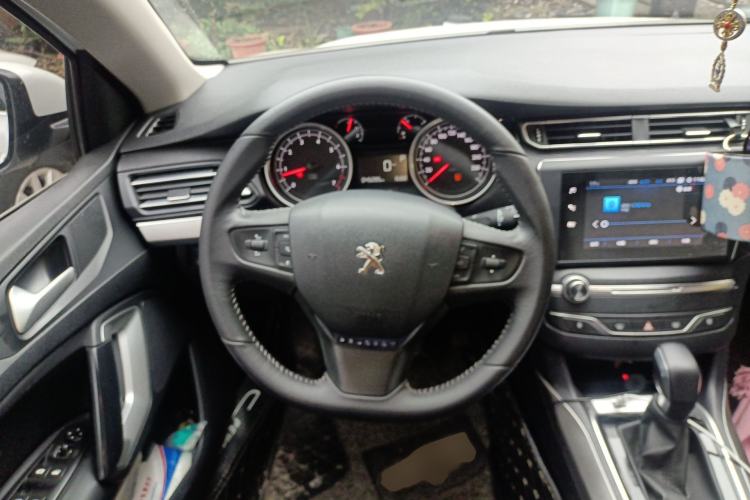 Used Peugeot 408 2019 350THP Automatic Luxury Edition China V Standard Steering Wheel