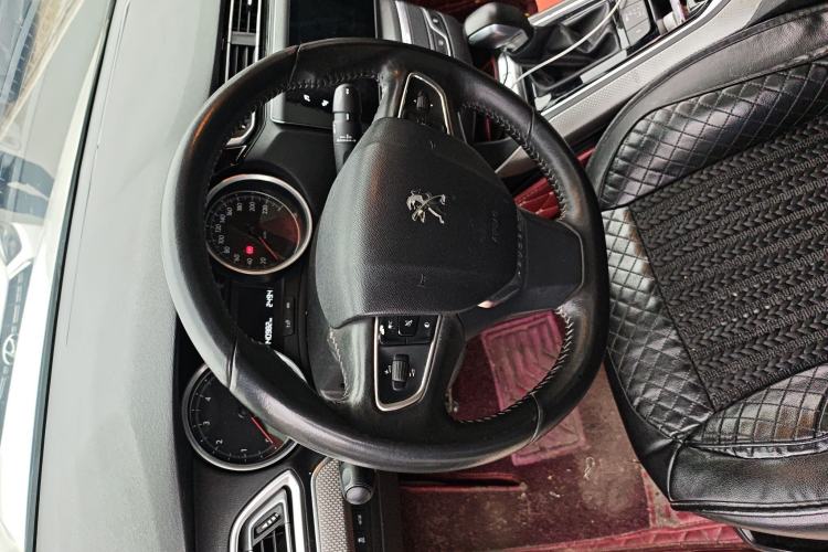 Used Peugeot 408 2019 360THP Automatic Luxury Edition China VI Standard Steering Wheel