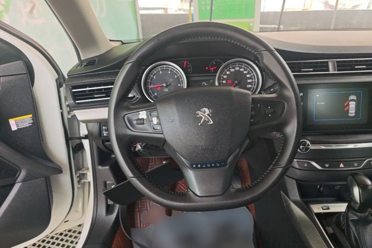 Used Peugeot 408 2019 350THP Automatic Luxury Edition China V Standard Steering Wheel