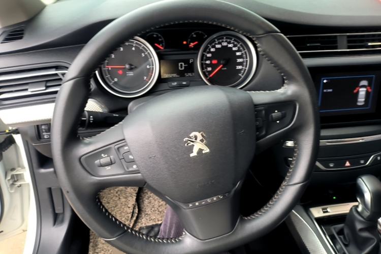 Used Peugeot 408 2019 350THP Automatic Luxury Edition China V Standard Steering Wheel