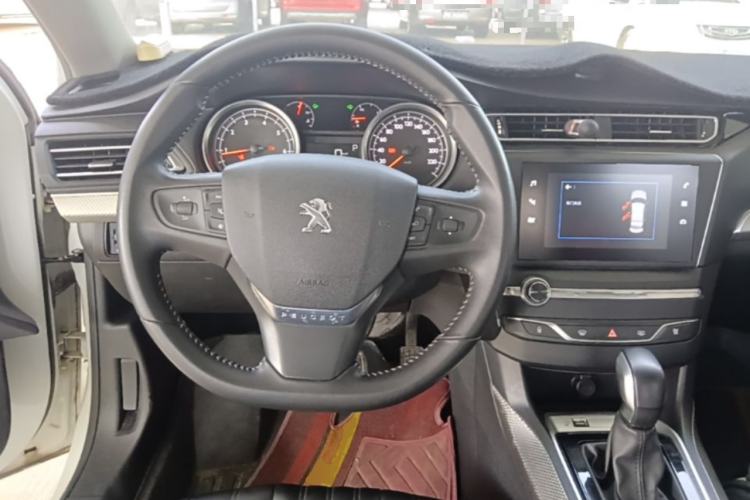 Used Peugeot 408 2019 350THP Automatic Luxury Edition China V Standard Steering Wheel